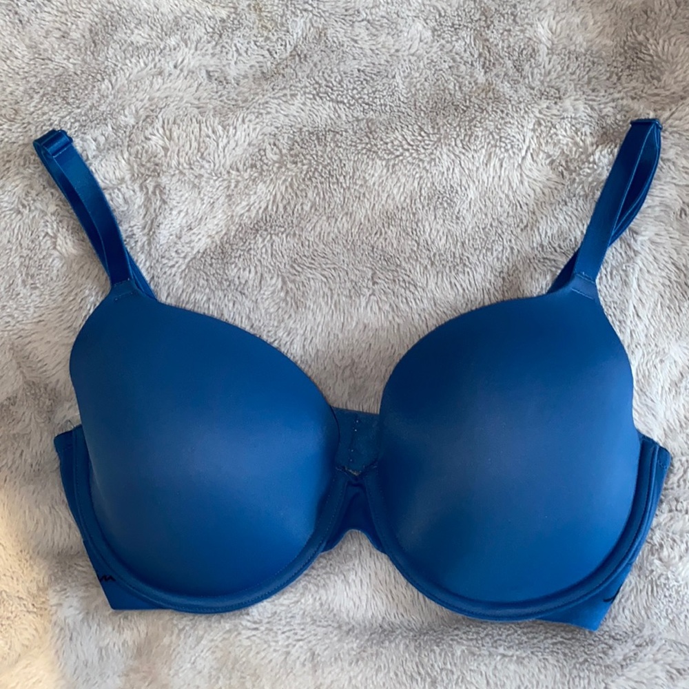 32DDD Dark Blue PINK Bra